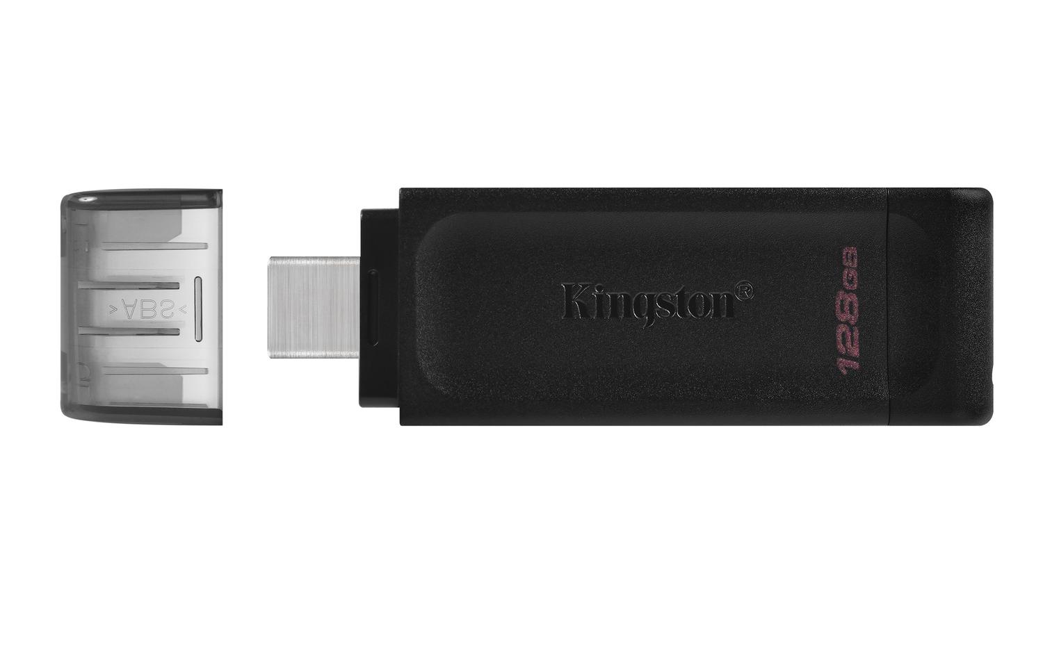 Pendrive Unidad Flash USB DataTraveler 70 128 GB USB Tipo C - Imagen 3