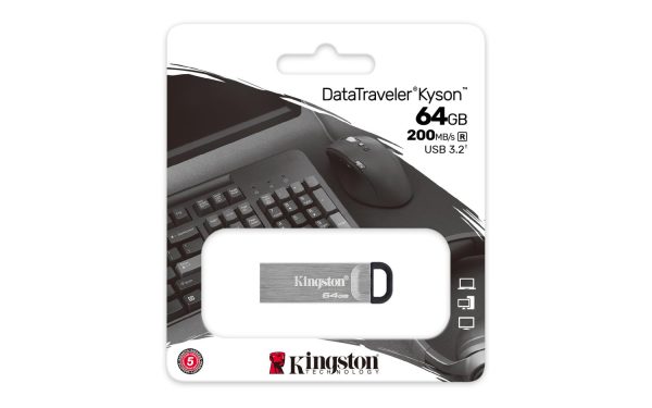 Pendrive Unidad Flash USB 64 GB USB tipo A 3.2 - Imagen 4