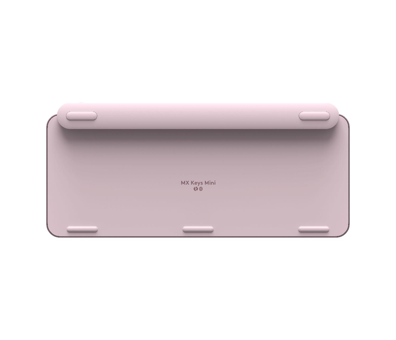 Teclado MX Keys Mini Inalámbrico Rosa - Imagen 3