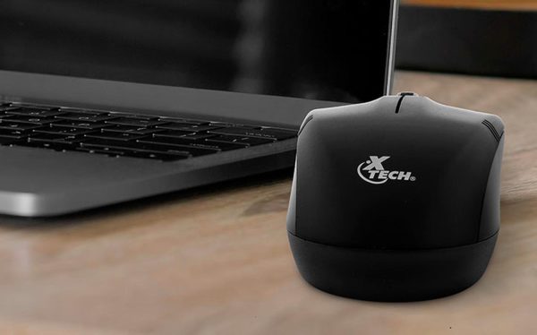 Mouse XTM-205 Ambidiestro USB tipo A Óptico - Imagen 5
