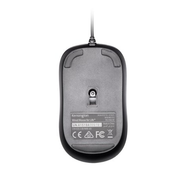 Mouse K72110WW Ambidiestro USB tipo A Óptico - Imagen 3