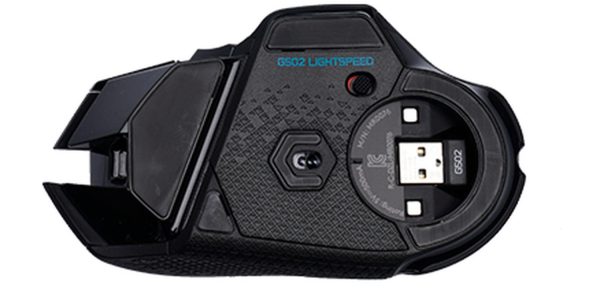 Mouse G502 Diestro RF inalámbrico Óptico - Imagen 6