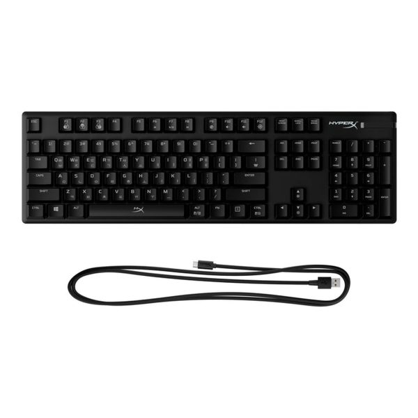 Teclado HyperX Alloy Origins USB QWERTY Negro - Imagen 6