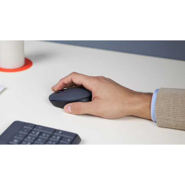 Combo de Teclado y Mouse MK235 inalámbrico Negro - Imagen 7