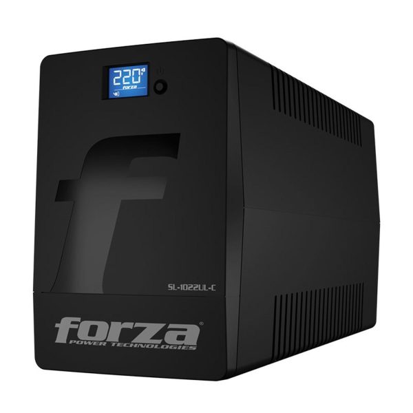 UPS SL-1022UL-C Línea interactiva 1000VA/600W 220V 1-IEC - Imagen 4