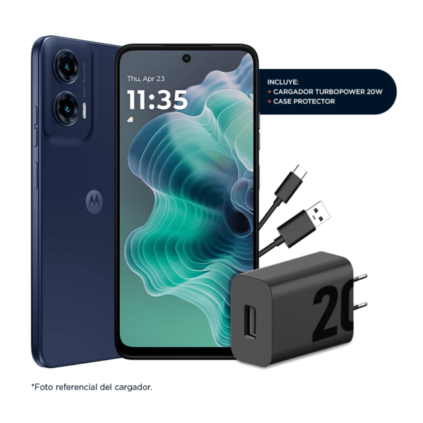 Celular Motorola G35 5G 4 GB 128 GB Negro - Imagen 3