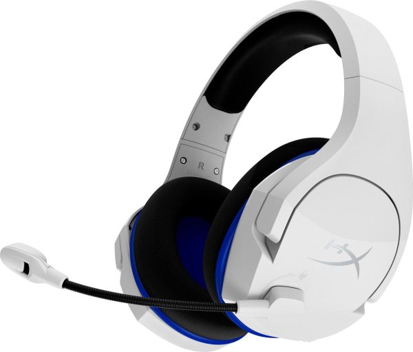 Audífonos Diadema Gamer HyperX Cloud Stinger Core PS Blanco