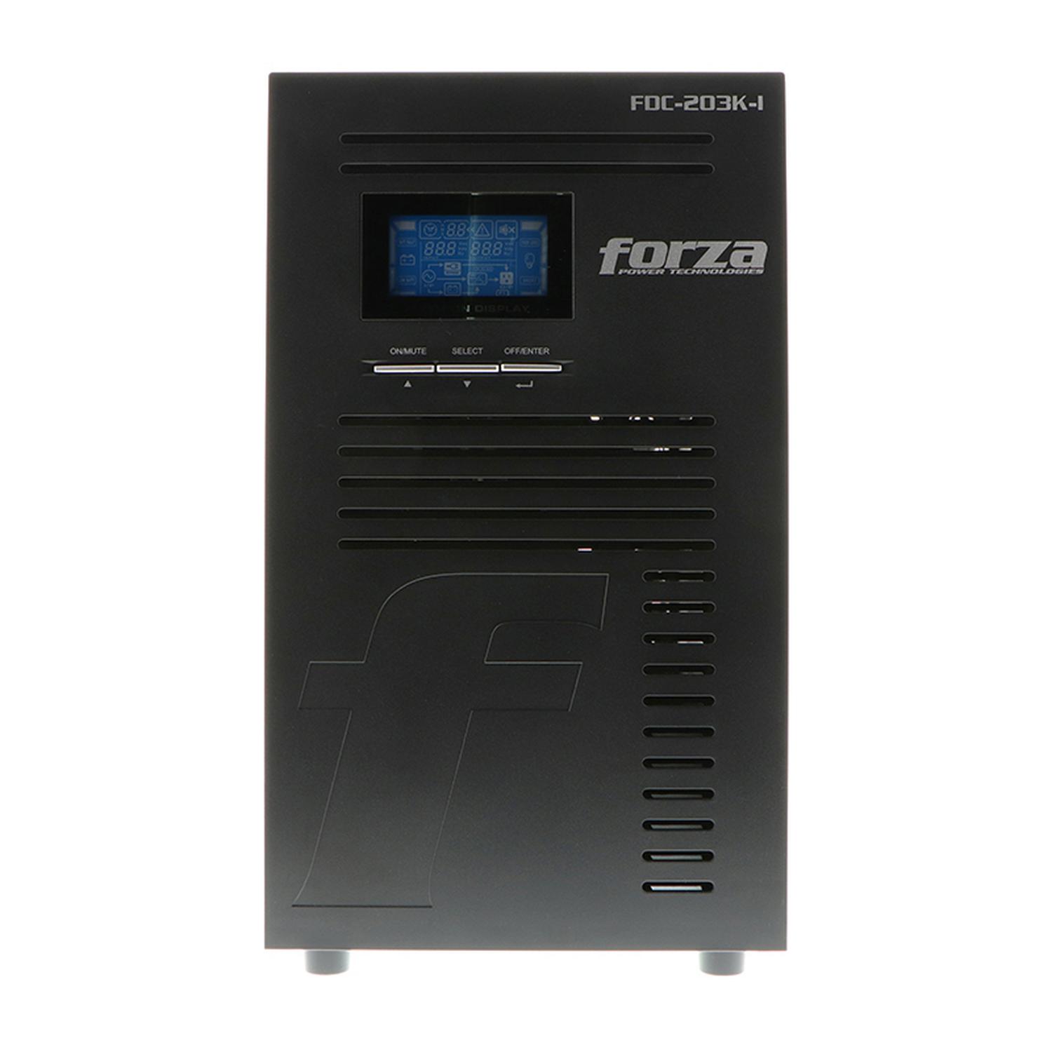 UPS Forza 3000 VA FDC-203K-I 9 salidas - Imagen 3