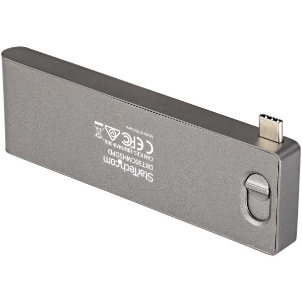 Docking Station USB-C a HDMI 4K MicroSD USB 3.0 - Imagen 2