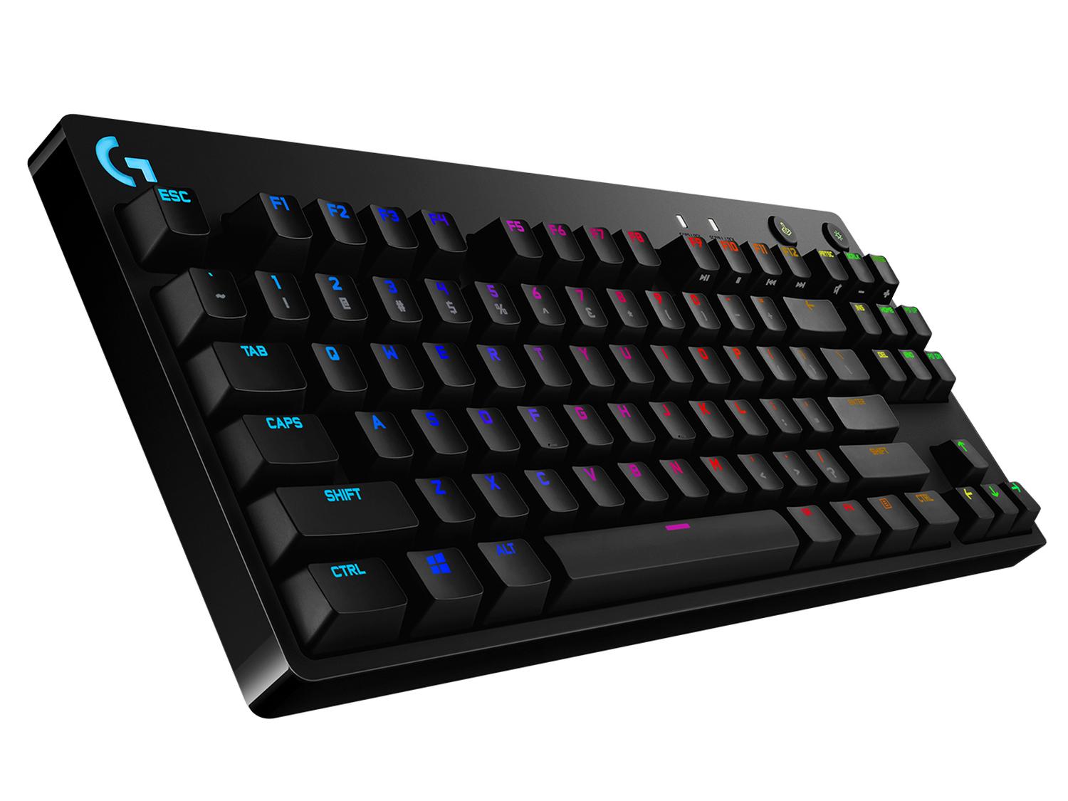 Teclado Gamer Logitech G PRO Mecanico Ingles - Imagen 2