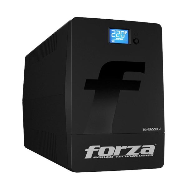 UPS SL-1022UL-C Línea interactiva 1000VA/600W 220V 1-IEC - Imagen 3