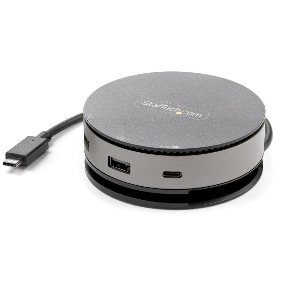 Docking Station Portátil HDMI 4K DP VGA GbE 3 puertos USB - Imagen 6