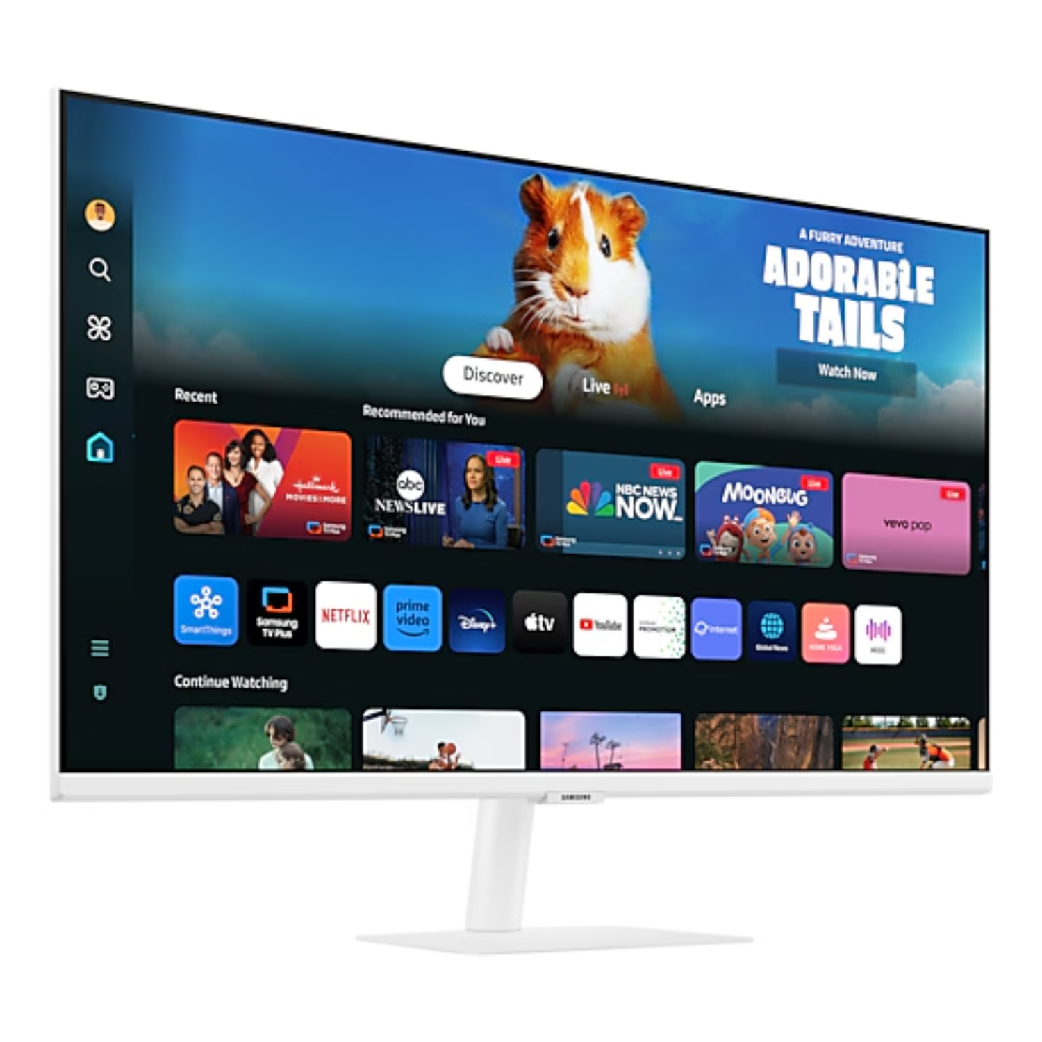 Monitor Smart Plano Samsung M50D M5 FHD 32" - Imagen 4