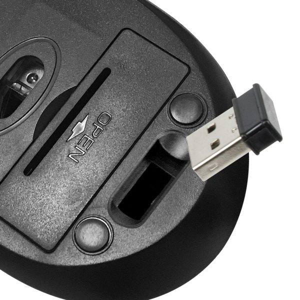 Mouse Vector Diestro RF inalámbrico Óptico - Imagen 3
