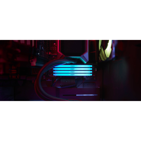 Memoria RAM Kingston FURY Beast RGB 16 GB DDR4 3600MTs - Imagen 6