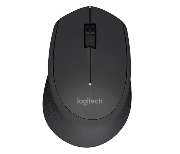 Mouse Logitech M280 Inalámbrico Negro