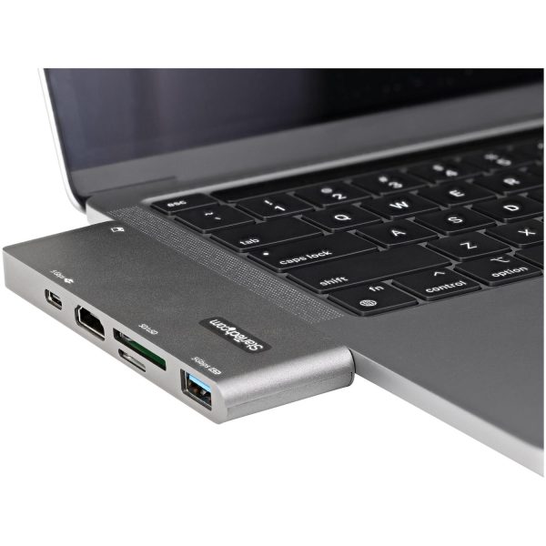 Docking Station USB-C a HDMI 4K MicroSD USB 3.0 - Imagen 6