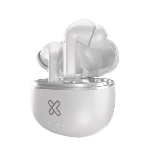 Audífonos In-ear Klip Xtreme EdgebudsPro TWS Blanco
