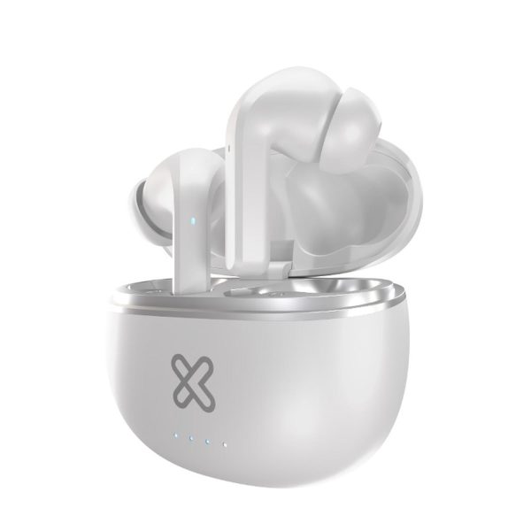 Audífonos In-ear Klip Xtreme EdgebudsPro TWS Blanco