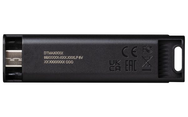 Pendrive DataTraveler Max USB 256 GB USB Tipo C Negro - Imagen 3