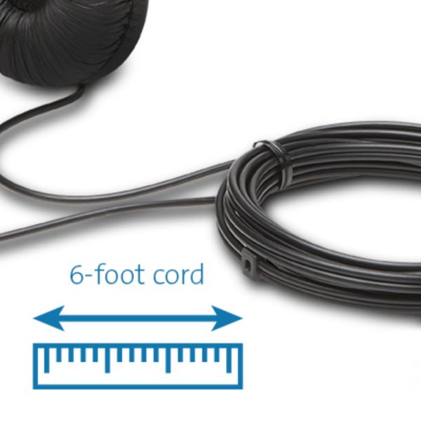 Audífonos Diadema c/Micrófono Fit K97603 Alámbrico Negro - Imagen 5