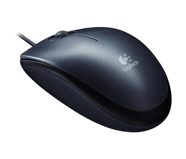 Mouse Logitech M90 USB Negro - Imagen 2