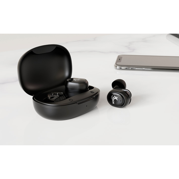 Audífonos In-ear c/Micrófono Xtech XTH-701 Inalámbrico Negro - Imagen 4