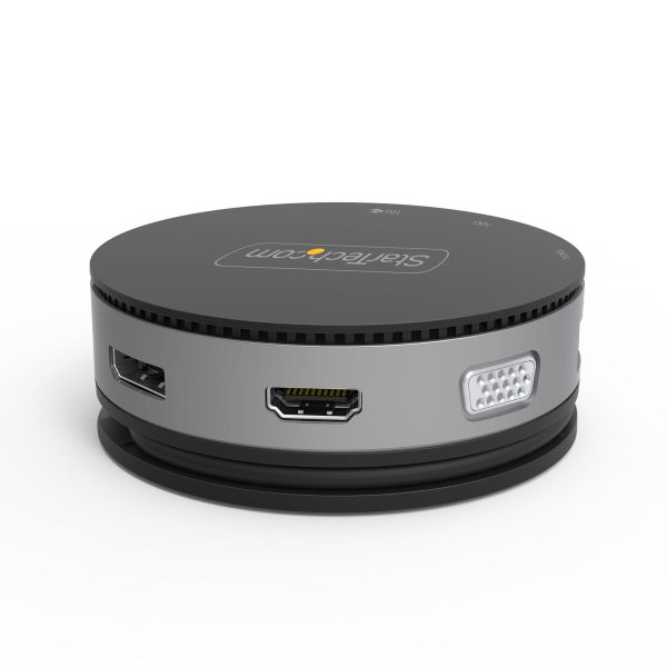 Docking Station Portátil HDMI 4K DP VGA GbE 3 puertos USB - Imagen 7