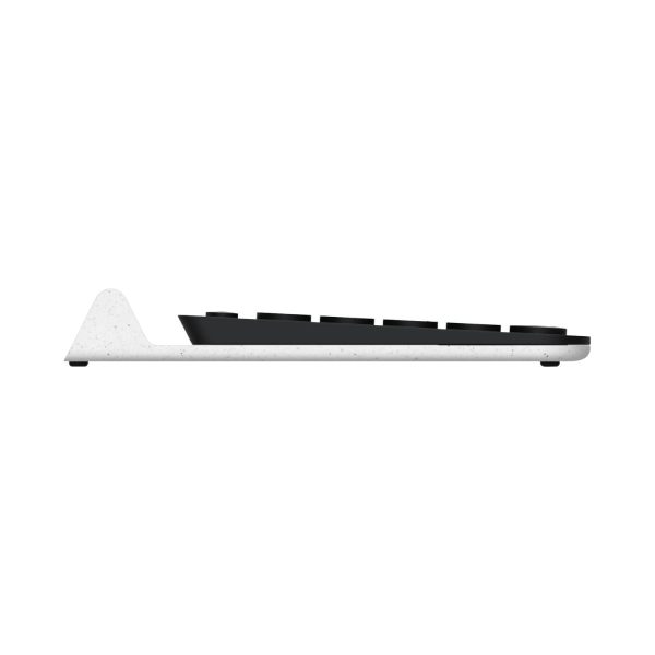 Teclado K780 Bluetooth Negro Blanco - Imagen 5