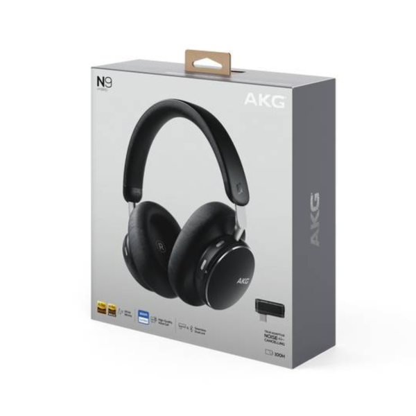 Auriculares Over-Ear Inalámbrico AKG N9 Hybrid Negro - Imagen 5