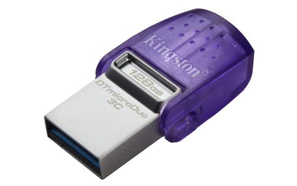 Pendrive Unidad Flash USB 128 GB USB Type-A USB Type-C
