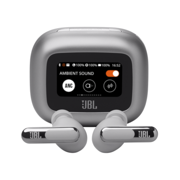 Auriculares In-Ear Inalámbrico JBL Live Beam 3 Silver - Imagen 2