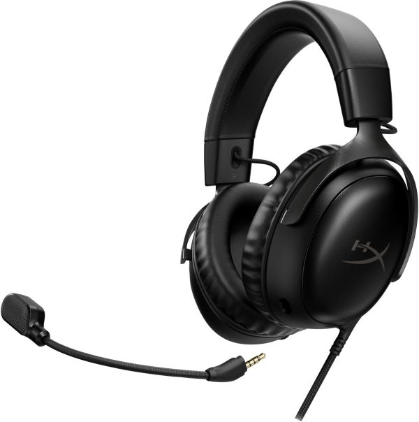 Audífonos Gamer Diadema HyperX Cloud III Alámbrico Negro - Imagen 5