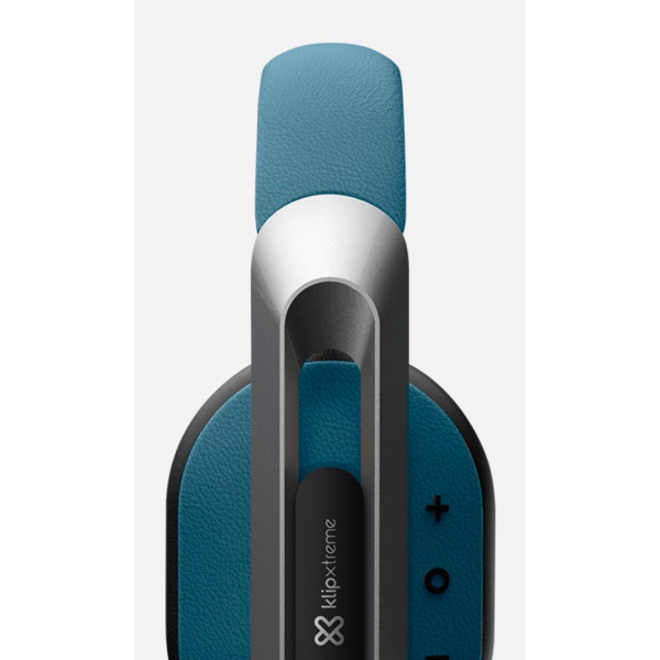 Audífonos Diadema Klip Xtreme KWH-750BL Inalámbrico Azul - Imagen 6