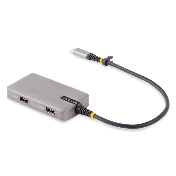 Docking Station USB-C a HDMI 4K USB Tipo-A de 3 puertos