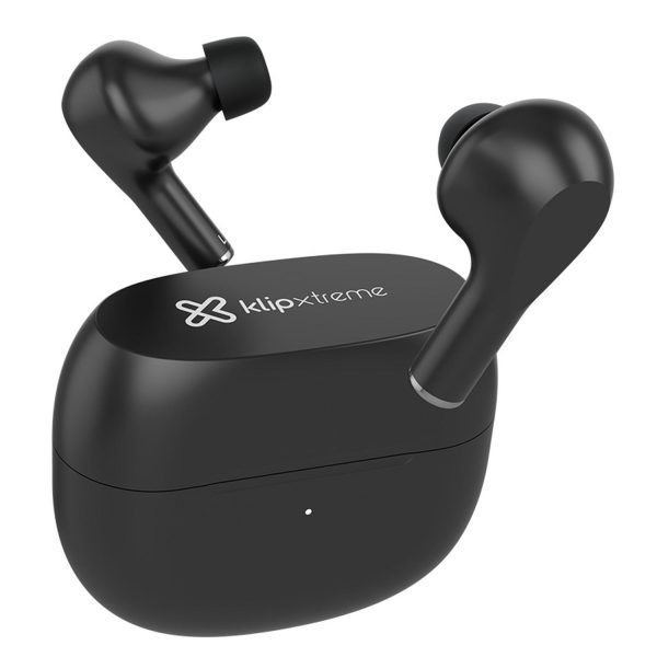 Audífonos In-ear c/Micrófono Klip Xtreme ZoundBuds TWS Negro - Imagen 4