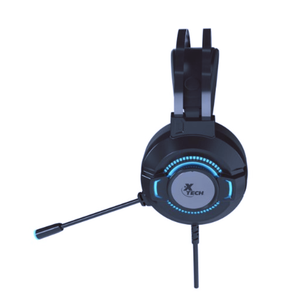 Audífonos Gamer Xtech Morrighan XTH-565 Alámbrico Negro - Imagen 3