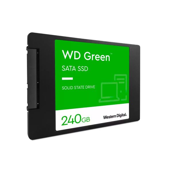 Disco Estado Sólido Interno WD Green WDS240G3G0A 240GB 2.5" - Imagen 4