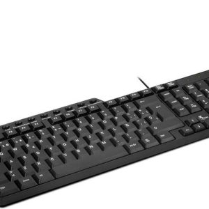 Teclado XTK-160S USB Español Negro