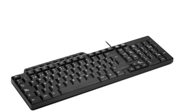 Teclado XTK-160S USB Español Negro