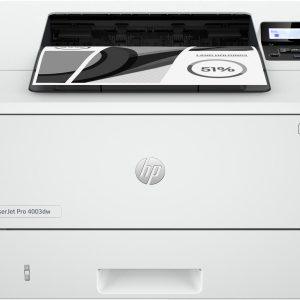 Impresora Láser HP LaserJet Pro 4003DW Monocromática WiFi