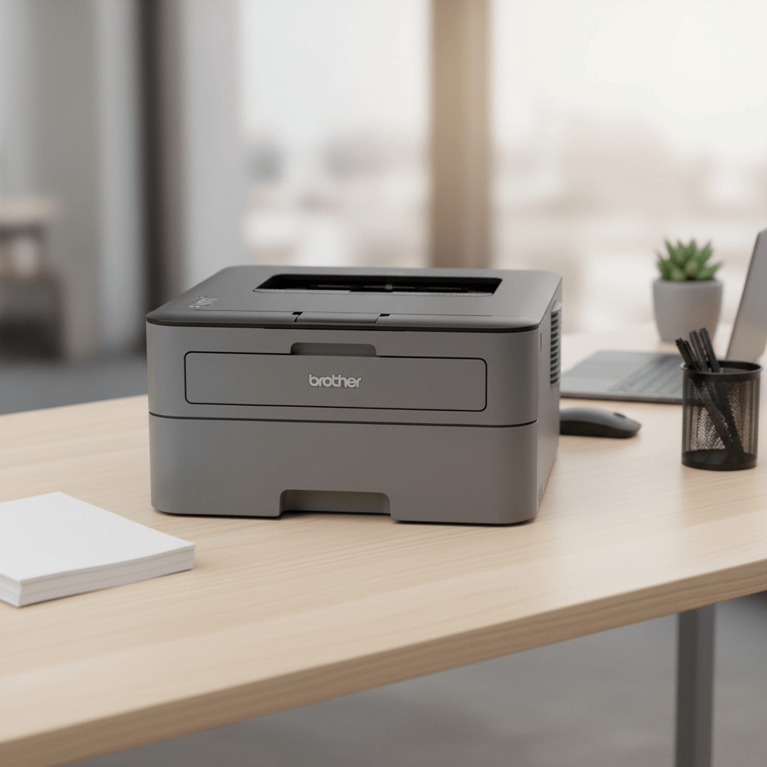 Impresora Láser Brother HL-L2320D Monocromática USB - Imagen 4
