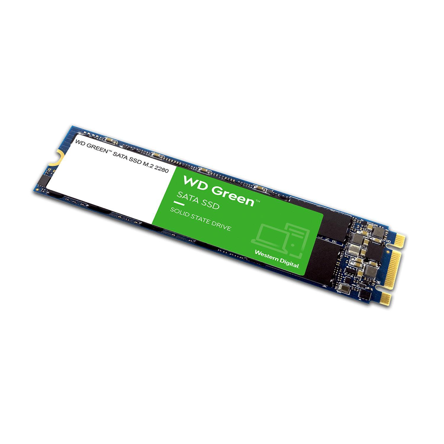 Disco Estado Sólido Interno WD Green WDS480G3G0B 480GB M.2 - Imagen 2