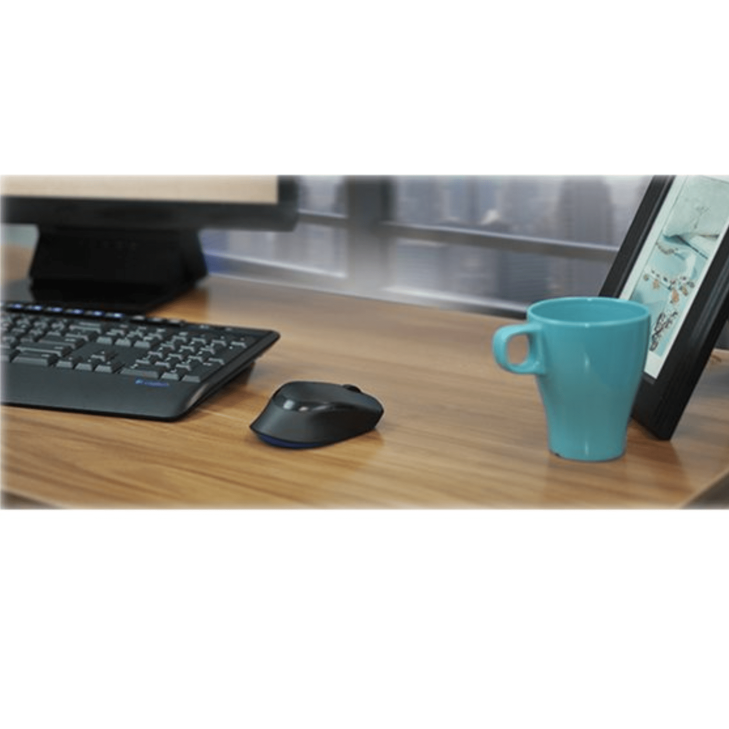 Combo de Teclado y Mouse MK345 inalámbrico Negro - Imagen 4