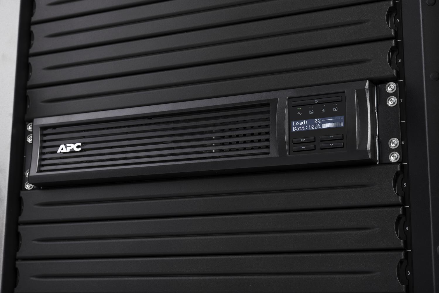 APC SMT1000RMI2UC sistema de alimentación ininterrumpida (UPS) Línea interactiva 1 kVA 700 W 4 AC ou - Imagen 9