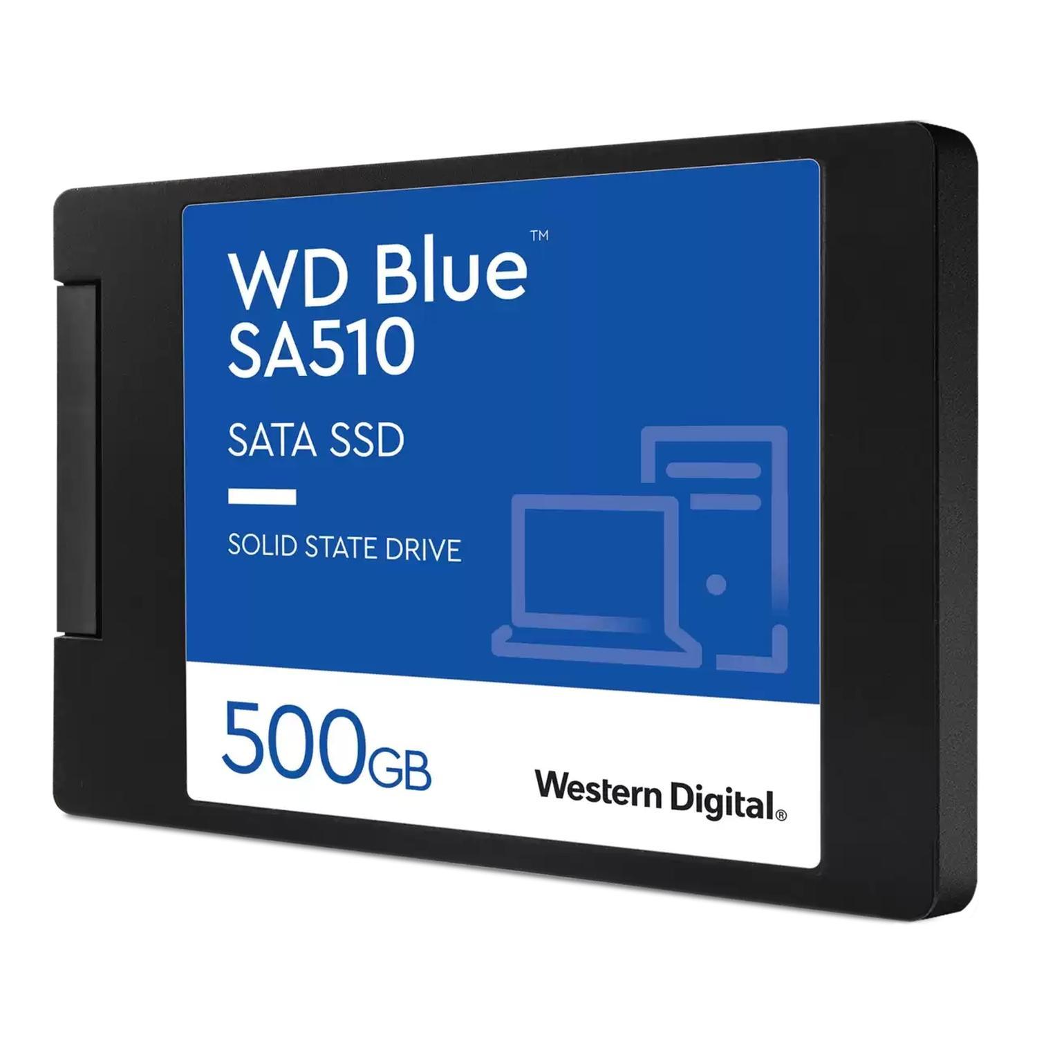 Disco Estado Sólido Interno WD Blue SA510 500GB 2.5" - Imagen 2