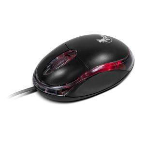 Mouse XTM-195 Ambidiestro USB tipo A Óptico
