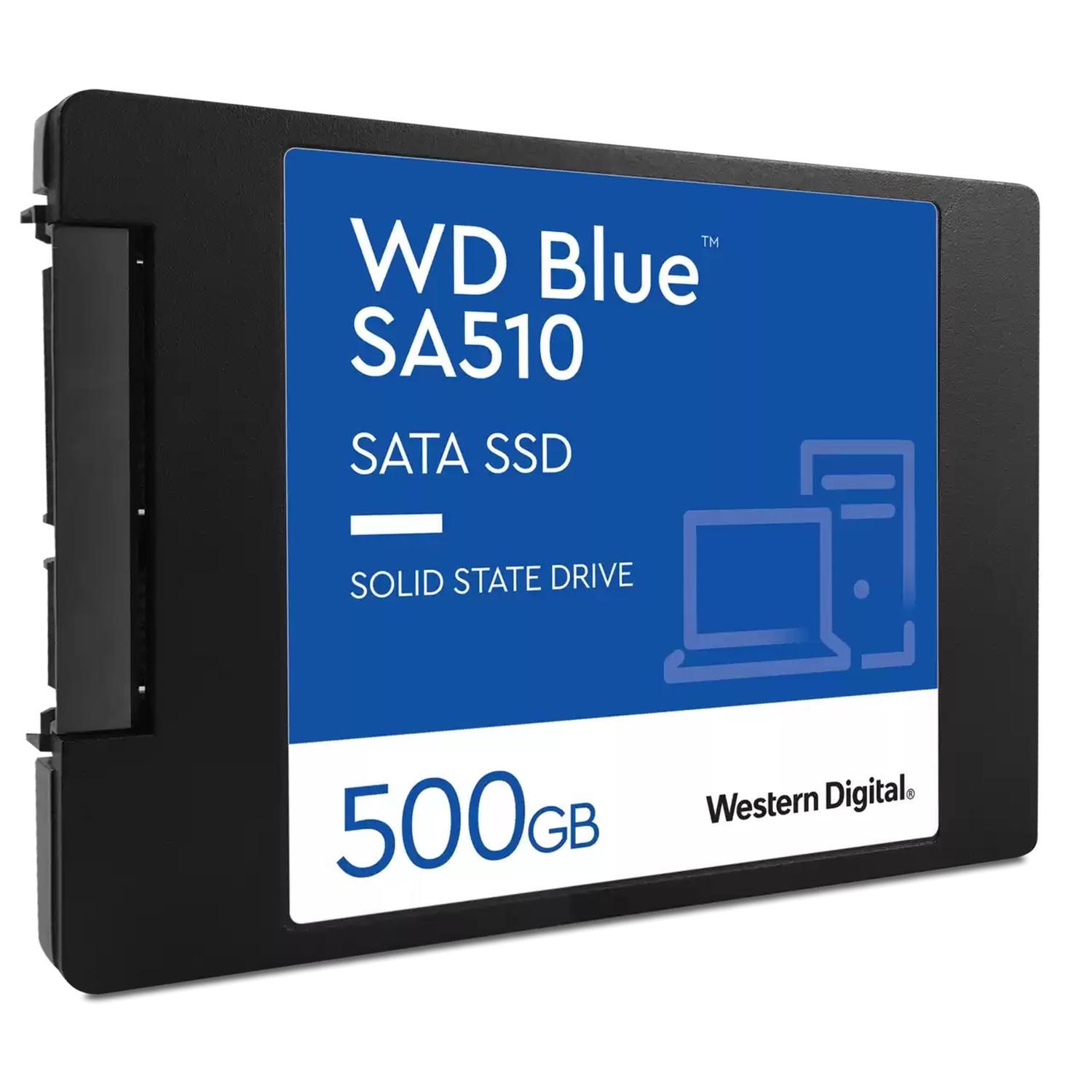 Disco Estado Sólido Interno WD Blue SA510 500GB 2.5" - Imagen 3