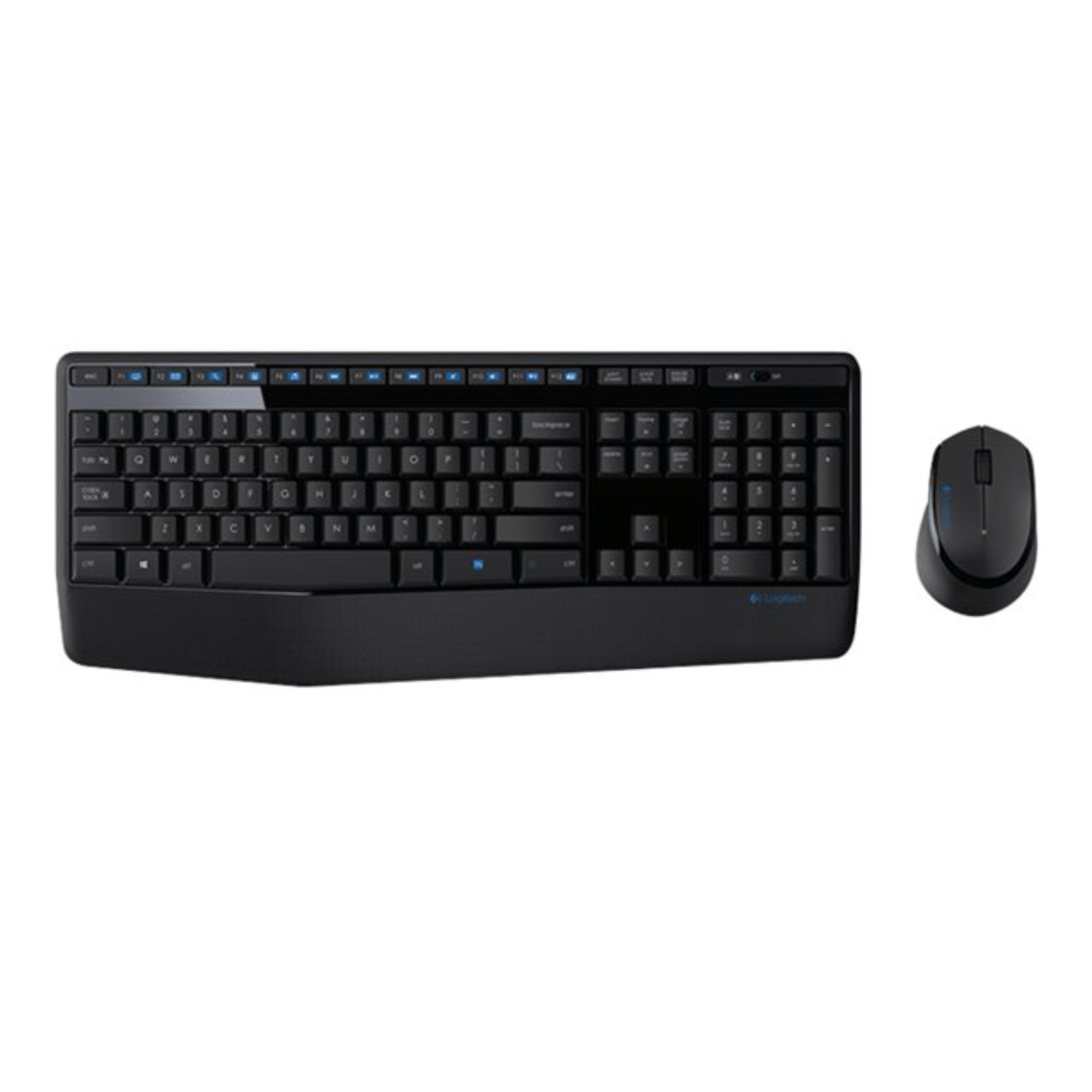 Combo de Teclado y Mouse MK345 inalámbrico Negro - Imagen 3