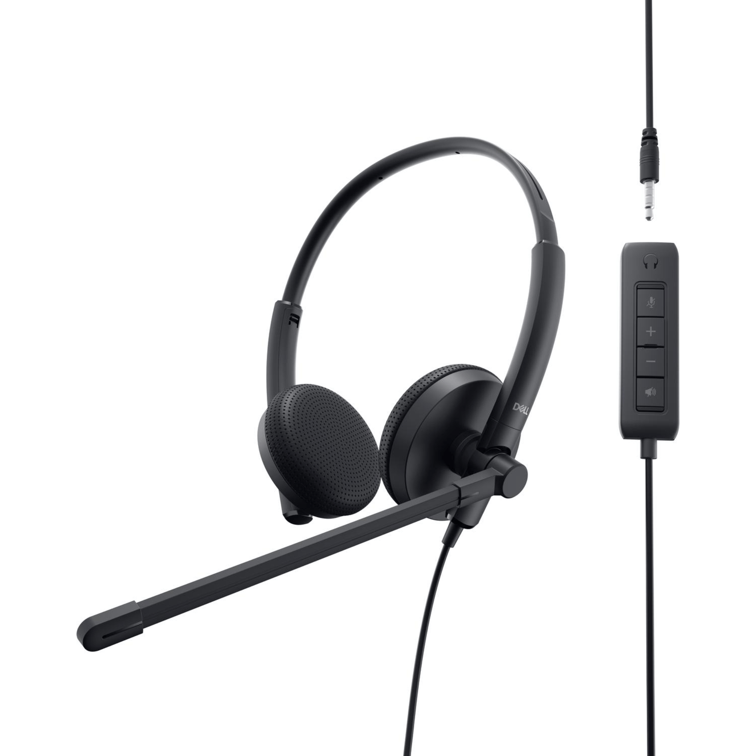 DELL WH1022 Auriculares Alámbrico Diadema Llamadas/Música Negro - Imagen 3